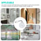 AutoOn Motion Sensor Night Light LED PlugIn Wall Lamp For Stairs Bedrooms Hallways AC Outlet 6