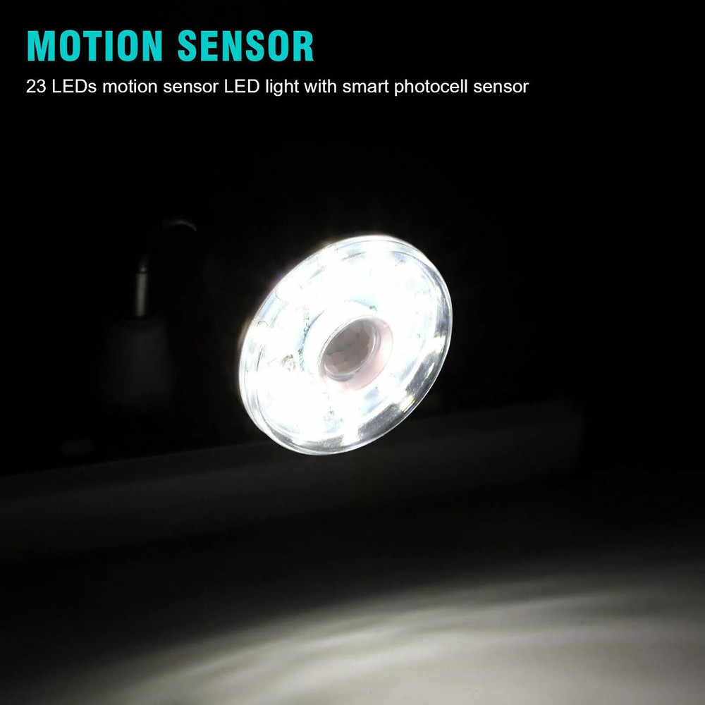 AutoOn Motion Sensor Night Light LED PlugIn Wall Lamp For Stairs Bedrooms Hallways AC Outlet 7