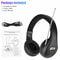 Foldable FM Radio Headphones Stereo Bass Sound With Noise Reduction Clear Reception 3