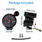7Color Digital Tachometer 011000 RPM Gauge With Bright Shift Light For Cars Motorcycles 5