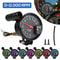 7Color Digital Tachometer 011000 RPM Gauge With Bright Shift Light For Cars Motorcycles 2
