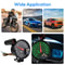 7Color Digital Tachometer 011000 RPM Gauge With Bright Shift Light For Cars Motorcycles 4