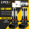 Super White LED Fog Light Bulbs H10 9145 9005 Compatible 6000K Driving Lamp DRL Kit 2Pack 1