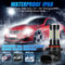 Super White LED Fog Light Bulbs H10 9145 9005 Compatible 6000K Driving Lamp DRL Kit 2Pack 0
