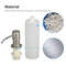 300ml Stainless Steel Kitchen Sink Soap Dispenser Polish Finish Hand Liquid Pump Bottle 4