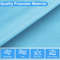 30x Mens Satin Silk Pocket Hankies 86 X 86 Soft Solid Handkerchiefs For Meetings Dining 4