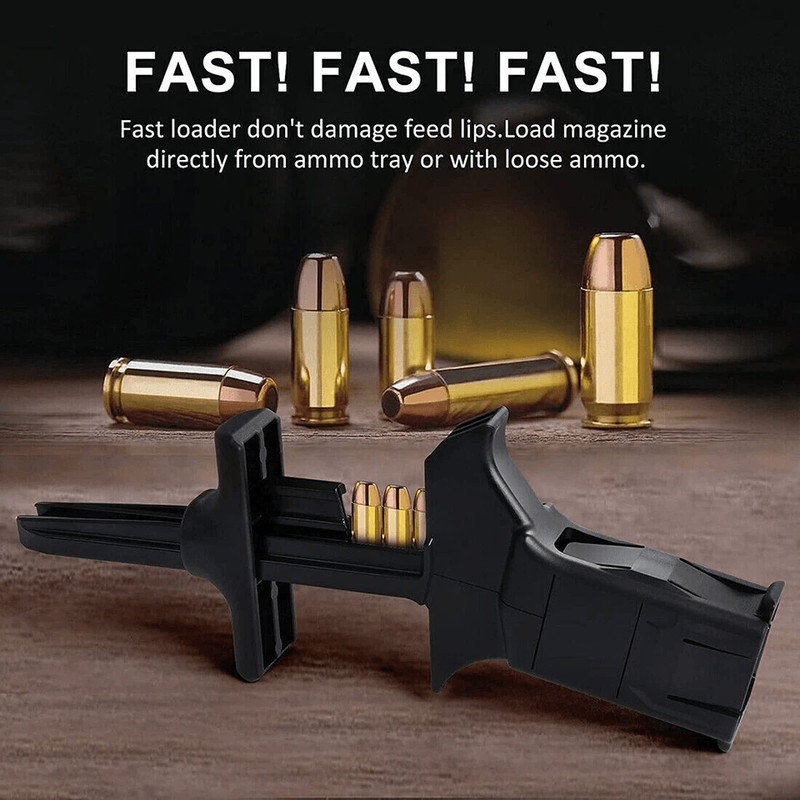Universal Tactical Systems Magazine Speed Loader Fast 10 Second Universal Tactical Systems Magazine 1