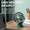 USB Desk ClipOn Fan Small Air Circulator Portable Cooling For Camping Stroller 1