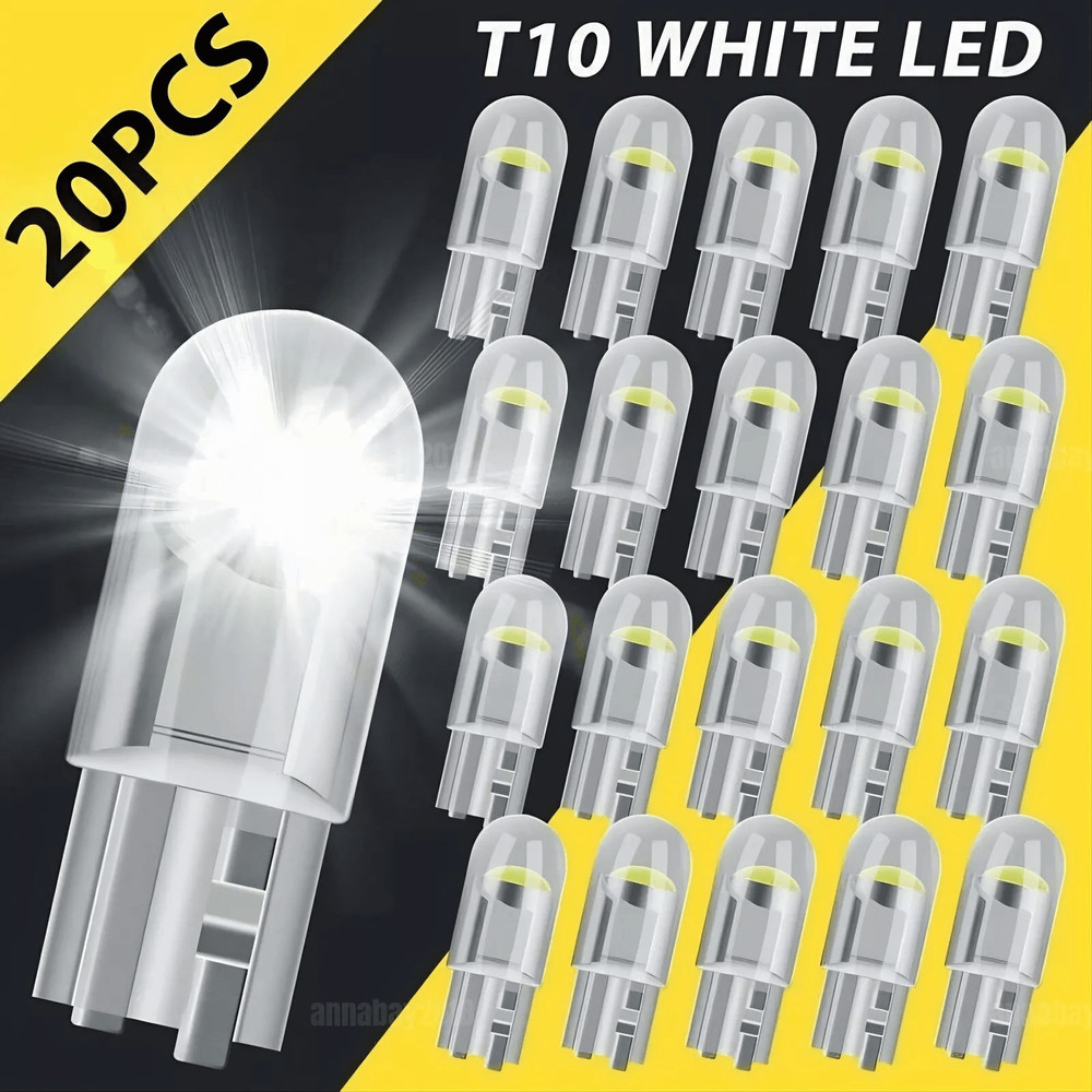 LED License Plate Interior Light Bulb Super White 0