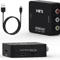 HDMI To RCA AV Adapter Converter Cable CVBS Composite HD Video Audio 3