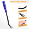 Plastic Trim Removal Pry Tool Set Car Radio Panel Door Dash Clip Fasteners Kit Durable Nylon Pry To 3