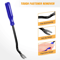 Plastic Trim Removal Pry Tool Set Car Radio Panel Door Dash Clip Fasteners Kit Durable Nylon Pry To 3