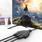HDMI Switcher Hub Adapter 3Way 1080P Splitter For Gaming HDTV PS4 Xbox Roku Fire Stick 0