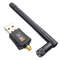 HighSpeed WiFi Adapter 600Mbps USB Dongle Dual Band 24G5GHz 80211AC With External Antenna 1
