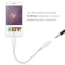 Lightning To 35mm Headphone Adapter For IPhone Aux Audio Dongle Cable Connector 1