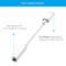 Lightning To 35mm Headphone Adapter For IPhone Aux Audio Dongle Cable Connector 3
