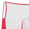 Softball Baseball Practice Net Portable Hitting Batting Net Bow Frame With Carry Bag 4