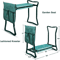 Folding Garden Kneeler Bench Soft Cushion Seat Pad With Tool Pouch Heavy Duty Steel Kneeling Bench 2