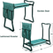 Folding Garden Kneeler Bench Soft Cushion Seat Pad With Tool Pouch Heavy Duty Steel Kneeling Bench 2