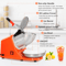 Electric Ice Crusher Machine Ice Shaver Shaved Ice Snow Cone Maker 2