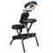 Portable Folding PU Leather Pad Massage Chair Travel Tattoo Salon Spa Chair Black With Soft Face C 2
