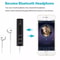 Wireless Bluetooth Car Adapter Mini Receiver For AUX Audio 35mm Speaker Adapter 5