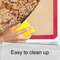 Silicone Baking Mat Set Of 2 NonStick OvenSafe Cookie Sheets For Baking Pastry 4