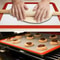 Silicone Baking Mat Set Of 2 NonStick OvenSafe Cookie Sheets For Baking Pastry 0