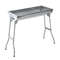 Foldable Charcoal BBQ Grill Portable Stainless Steel Backyard Cooker For Camping Parties 2