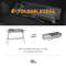 Outsunny Portable Folding Charcoal BBQ Grill Stainless Steel Camp Picnic Cooker With Carrying Case 5