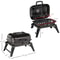 Portable Tabletop Charcoal Grill Compact BBQ With Air Vent For Camping Picnics Outdoor Cooking 8