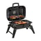 Portable Tabletop Charcoal Grill Compact BBQ With Air Vent For Camping Picnics Outdoor Cooking 5
