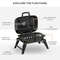Portable Tabletop Charcoal Grill Compact BBQ With Air Vent For Camping Picnics Outdoor Cooking 7