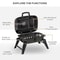 Portable Tabletop Charcoal Grill Compact BBQ With Air Vent For Camping Picnics Outdoor Cooking 7