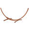 Wooden Curved Arc Hammock Stand With Cotton Hammock Outdoor Patio Swing For Relaxation 6