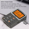 Mini Digital AMFM Portable Radio Best Reception MP3 Music Player With TF Card Slot Earphone Jack C 3