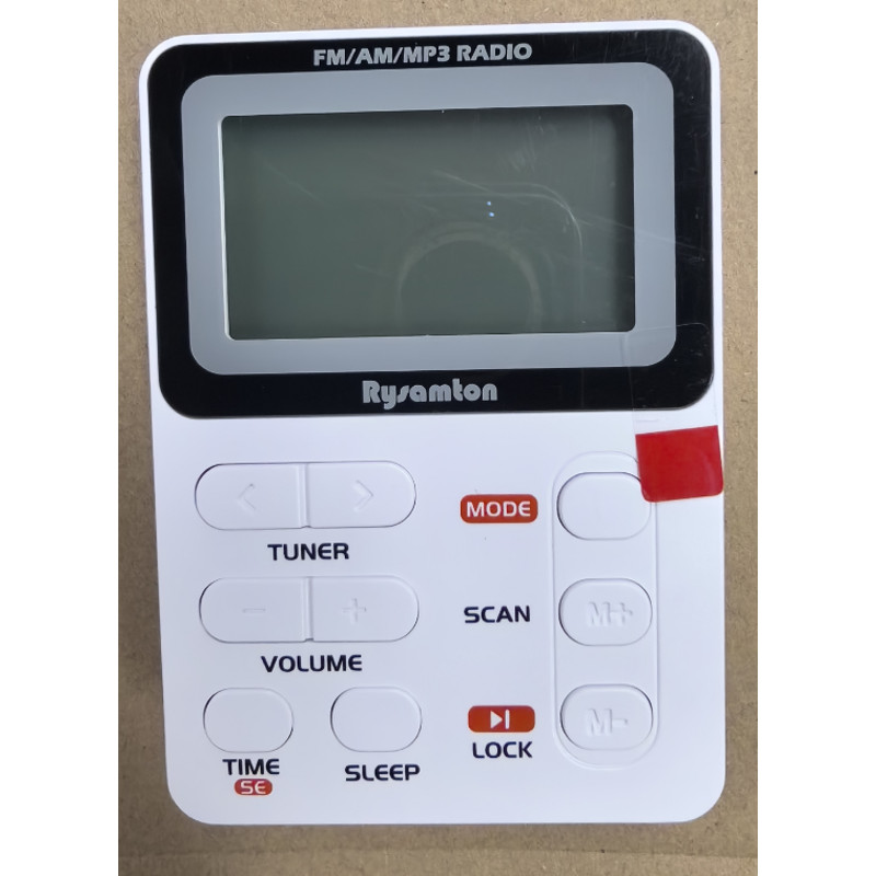 Mini Digital AMFM Portable Radio Best Reception MP3 Music Player With TF Card Slot  Earphone Jack C 6