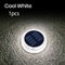 Waterproof Solar LED Deck Lights Outdoor IP68 Step Lighting for Stairs, Fence, Garden, Patio, Pathway, Wall Yard