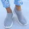 Women Sock Sneakers Slip On Platform Trainers, Sneaker Woman Lightweight Walking Shoes Flats Casual Baskets Comfortable