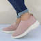 Women Sock Sneakers Slip On Platform Trainers, Sneaker Woman Lightweight Walking Shoes Flats Casual Baskets Comfortable