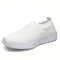 Women Sock Sneakers Slip On Platform Trainers, Sneaker Woman Lightweight Walking Shoes Flats Casual Baskets Comfortable
