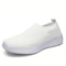 Women Sock Sneakers Slip On Platform Trainers, Sneaker Woman Lightweight Walking Shoes Flats Casual Baskets Comfortable