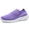 Women Sock Sneakers Slip On Platform Trainers, Sneaker Woman Lightweight Walking Shoes Flats Casual Baskets Comfortable