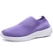 Women Sock Sneakers Slip On Platform Trainers, Sneaker Woman Lightweight Walking Shoes Flats Casual Baskets Comfortable