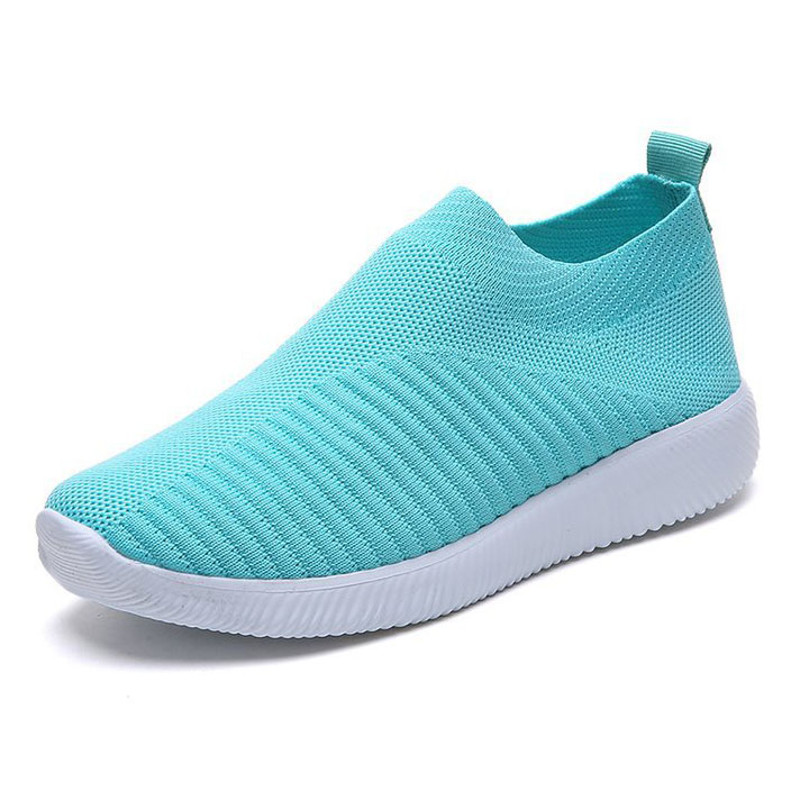 Women Sock Sneakers Slip On Platform Trainers, Sneaker Woman Lightweight Walking Shoes Flats Casual Baskets Comfortable