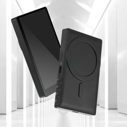 wireless magnetic smartphone monitor screen, vlog/live stream video recording tool for iphone & android devices