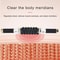 Lymphatic Drainage Rolling Bead Roller, Cellulite Reduction & Body Contouring Massager, Fat Removal Therapy Massage