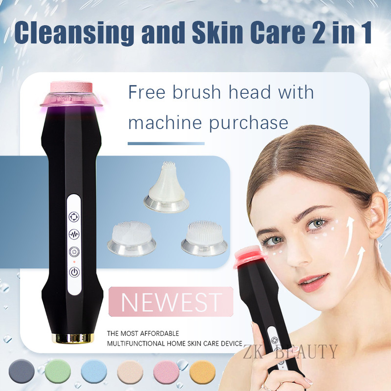 New Arrival Face Cleansing Brush with Oxygen Bubble & Silicone, Pore Cleaner Skin Rejuvenation Beauty Tool for Facial