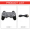 Bluetooth Wireless Gamepad Shell, EVA Hard Controller Case for PS3, PS5, Switch Pro, Xbox Series & One