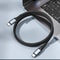 USB C Super Fast Charge & Data Cable, 4K Cable for MacBook Air, iPad, iPhone 15 Pro Max, Xiaomi, Dell, HP